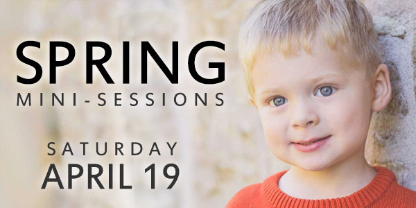 Spring Mini-Sessions, Hamilton and Stoney Creek, Ontario