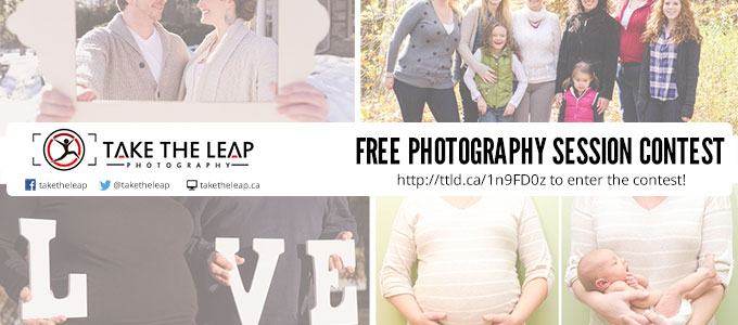 Free Photography Session, Spring 2014