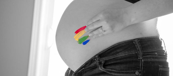 Kelly + DJ, Rainbow Baby | Maternity, Ancaster, ON